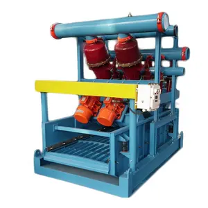 High Speed Solid Control Equipment Well Drilling Mud Cleaner