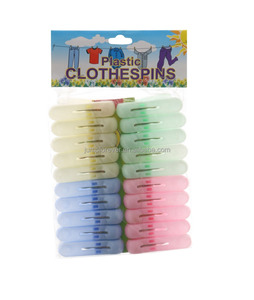 Plastic Pegs Plastic Plastic Spring Clips High Quality Wholesale Plastic Spring Clip/plastic Clothes Pegs