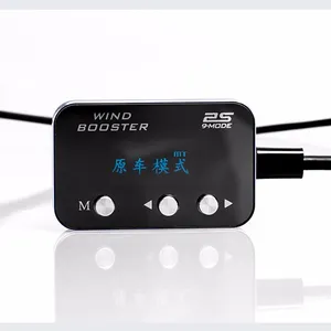 Windbooster-Sintonizador Universal ECU, potenciador del rendimiento del vehículo, piezas de Scooter de Gas, controlador acelerador electrónico 2S