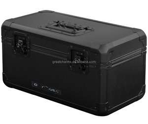 Vinyl <span class=keywords><strong>Lp</strong></span> Hardcase 17X10X9 Records <span class=keywords><strong>Case</strong></span> Bag - Product Image 1
