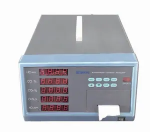 BIOBASE Wholesale Automobile Exhaust Gas Analyzer price, HC,CO,CO2,O2,NOx Gas Analyzer