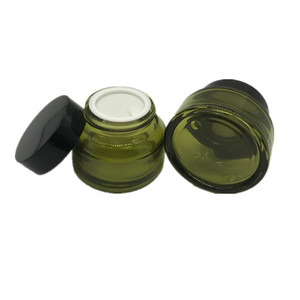 15g 30g 50g color verde oliva hombro inclinado tarro poner crema de cristal para labio blam - Product Image 2