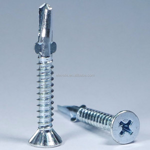 Big Wafer Head 8 Nib Hi-Lo Thread Sharp Point <b>Cement</b> <b>Board</b> Screw - Product Image 4