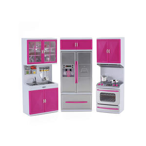 <span class=keywords><strong>My</strong></span> Modern Kitchen Mini Toy Play Set con luces y sonidos-Perfecto para muñecas de 11-12" - Product Image 6