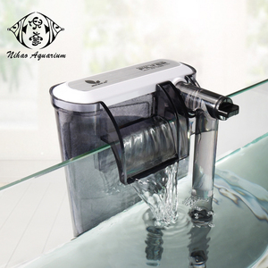 Inclusief Filter Media Thuis Kleine <span class=keywords><strong>Aquarium</strong></span> Geen Deksel <span class=keywords><strong>Aquarium</strong></span> Buiten Opknoping Op Water Filter - Product Image 3