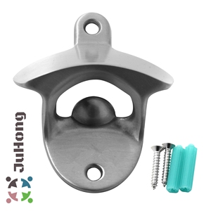 Dụng Cụ Mở Nắp Chai Cao Cấp Gắn Tường Hợp Kim Nhôm Crown Văn Phòng Phẩm Bia Chai Mở Nắp Gắn Vít Bao Gồm - Product Image 2