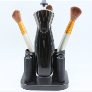 Servicio de Dropshipping 360 rotating maquillaje cepillo resolver cómo limpiar los pinceles de maquillaje sin cepillo limpiador - Product Image 3
