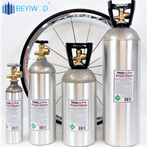 Tabung Aluminium CO2 5LBS untuk Penggunaan Bir Standar CE Eropa USA DOT3AL KANADA TC Australia AS ISO7866 - Product Image 6