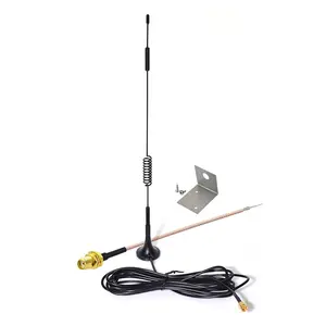 Antena móvil con Base magnética, 700-2700MHz, 4G, LTE, Cable de extensión macho SMA para amplificador de señal de teléfono móvil