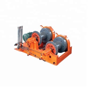 איכות טובה סין תעשייתי תוף עוגן מהיר קו מהירות כננת מנוף חשמלי עם 220V - Product Image 2