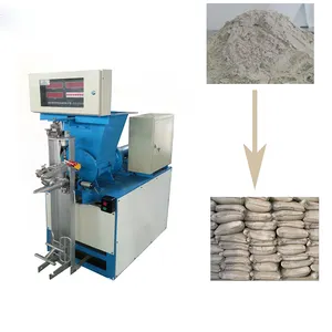 Cement packing machine/spiral cement packer/dry powder mortar packing machine