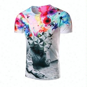 Conception personnalisée <span class=keywords><strong>tshirt</strong></span> <span class=keywords><strong>impression</strong></span> cool hommes T-shirt exclusif - Product Image 2