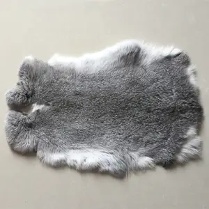 Hot Sale chinchilla rabbit fur skin