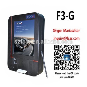 F3-g original multi-language herramientas de diagnóstico autos para camiones para servicio severo, comercial ligero coches - Product Image 4