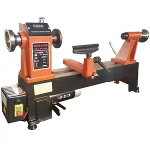 hot selling wood working mini 550w regulation wood lathe