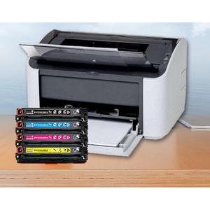 Cartucho de tóner compatible con HPs 312X 312A CF380A CF381A CF382A CF383A para HPs <span class=keywords><strong>Color</strong></span> <span class=keywords><strong>LaserJet</strong></span> <span class=keywords><strong>Pro</strong></span> <span class=keywords><strong>MFP</strong></span> M476dn M476dw <span class=keywords><strong>M476</strong></span> - Product Image 4