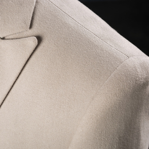 WB015 abito da cerimonia per <span class=keywords><strong>uomo</strong></span> <span class=keywords><strong>Beige</strong></span> abito da sera per feste abito da cerimonia formale da <span class=keywords><strong>uomo</strong></span> Slim Fit stile inghilterra - Product Image 5