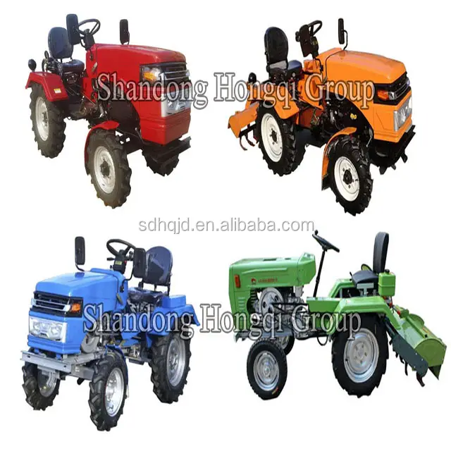 Shandong mesin mesin pertanian traktor 8-15hp kekuatan tiller dengan kekuatan tiller harga