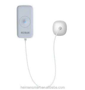 Heiman Zigbee 3.0 controle remoto padrão sensor de vazamento de água inteligente mini água subterrânea