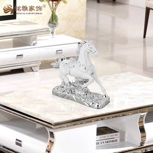 China personalizado cavalo resina modelo kit figuras exposição lembranças - Product Image 3