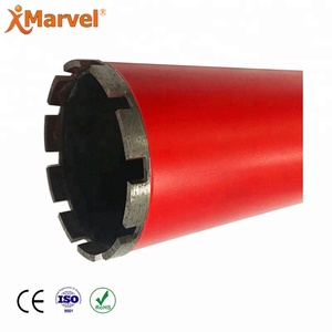 Giá Tốt 465Mm Tổng Chiều Dài 1 1/4 "Uc Lớp Một 56Mm 1/2" Nam Chủ Đề Brazed Kim Cương Lõi Khoan Bit - Product Image 5