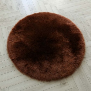 36 "cerchio del soggiorno di pelliccia artificiale coperta arruffata di pelliccia di pecora finta <span class=keywords><strong>tappeti</strong></span> e <span class=keywords><strong>tappeti</strong></span> - Product Image 5