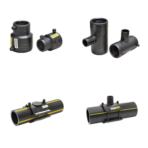 PE <span class=keywords><strong>HDPE</strong></span> Ống Electrofusion Phụ Kiện Electro Fusion <span class=keywords><strong>Reducer</strong></span> Giảm Khớp Nối - Product Image 6