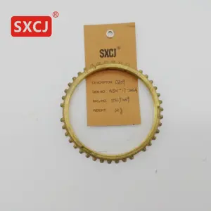 Kecepatan Tinggi Menghubungkan Gigi Sinkronisasi Gear Kuningan Cincin OEM: W501-17-245A