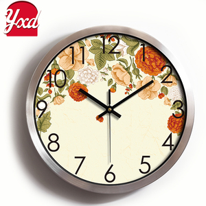 2022 Hot Sale Giant Luxury 3d Kitchen <strong>Wall</strong> <strong>Clock</strong> With Customized logo - Product Image 5