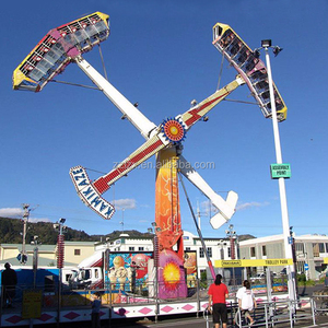 Atracción Kamikaze de Doble Protección de Seguridad para Parques de Diversiones, Gran Atracción de Parque de Atracciones al Aire Libre para Parques Temáticos - Product Image 5