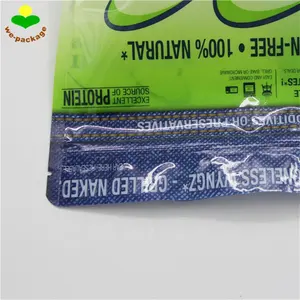 Air Strakke Verpakking Zip Lock Plastic Zakken 1Kg