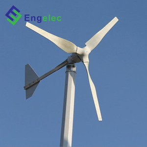 Generador Eólico Horizontal de 4000 Vatios, Aerogenerador de 4kw, 96V/120V/240V, Control Electromagnético - Product Image 2