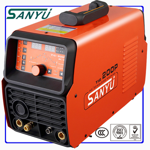 Sanyu — machine à souder <span class=keywords><strong>TIG</strong></span> 200P, pour soudage de l'aluminium, courant continu, prix pour aluminium - Product Image 2