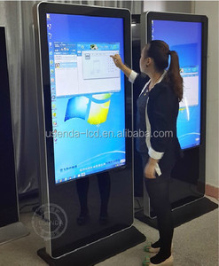 50 Inch Dọc Màn Hình Phương Tiện Truyền Thông Lcd Máy Nghe Nhạc Quảng Cáo Tất Cả Trong Một Màn Hình Cảm Ứng Kiosk Dọc Hiển Thị Lcd Tv - Product Image 1