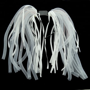 Diadema LED de Halloween con <span class=keywords><strong>pelo</strong></span> rizado y luces intermitentes para diversión - Product Image 4