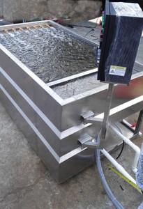 TSAUTOP CE belgelendirme 1.2M paslanmaz çelik manuel kumandalı hidrografik daldırma tankı hidro konsept daldırma makinesi - Product Image 6