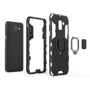 magnética dedo anillo soporte de la cubierta del teléfono caso híbrido para <span class=keywords><strong>samsung</strong></span> <span class=keywords><strong>j8</strong></span> j6 j4 2018 de caso de teléfono - Product Image 5
