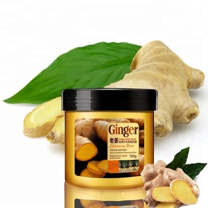 BIOAQUA estratto di zenzero cura dei <span class=keywords><strong>capelli</strong></span> nutrizione a vapore gratuita tintura a caldo levigante balsamo maschera <span class=keywords><strong>per</strong></span> <span class=keywords><strong>capelli</strong></span> allo zenzero - Product Image 1