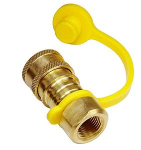 RV 1/4 <span class=keywords><strong>propane</strong></span> rapide <span class=keywords><strong>coupleur</strong></span> adaptateur de connexion - Product Image 1