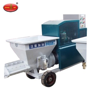 Tường Vữa Xi Măng Phun Thạch Cao Máy, Tăng Tốc Quá Trình Xây Dựng Thạch Cao Phun - Product Image 2