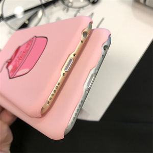กล่องนมสำหรับ <span class=keywords><strong>Iphone</strong></span> 6 6S Plus 7 8 Plus โทรศัพท์มือถือกรณี Kawaii การ์ตูนผลไม้พีชเครื่องดื่มสำหรับ <span class=keywords><strong>Iphone</strong></span> 5 - Product Image 4