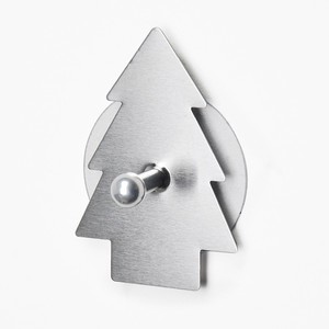 Conception mignonne le cintre d'acier inoxydable de forme d'hippocampe fait - Product Image 6
