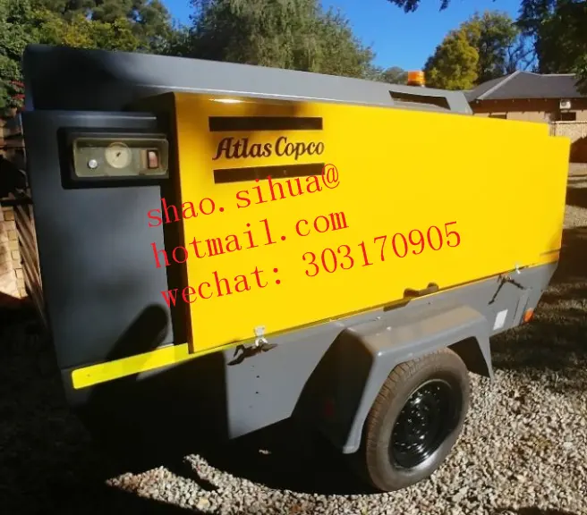 Atlas Copco 110 CFM Derek Di Belakang Air Compressor