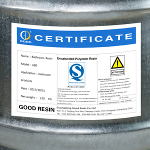 Nhà Sản Xuất Nhựa <span class=keywords><strong>Polyester</strong></span> Không Bão Hòa Giá Cho Các Sản Phẩm Phụ Kiện Phòng Tắm - Product Image 2