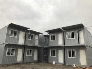 Casa Prefabricada Personalizada Resistente a Huracanes, Completamente Soldada, Contenedor Marítimo Impermeable de 20 pies Preconstruido en Venta - Product Image 5