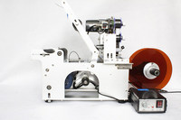Machine d'étiquetage semi-automatique MT-50 pour bouteilles avec codage