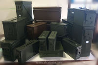 Черный оливковый зеленый Металл M19A1 M2A1 PA60 PA108 PA120 M548 30 CAL патроны