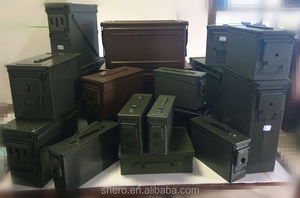 Caja de Munición Metálica Negra Verde Oliva M19A1 M2A1 PA60 PA108 <span class=keywords><strong>PA120</strong></span> M548 30 CAL - Product Image 6