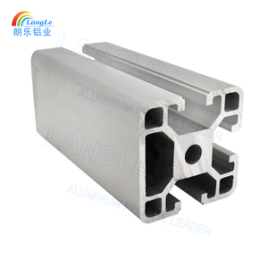 Mc China Top Geëxtrudeerd 40X40 4040 Aluminium Profielen Sectie Voor Zonnepaneel <span class=keywords><strong>Frame</strong></span> En Luifels In Fabrikanten Prijs
