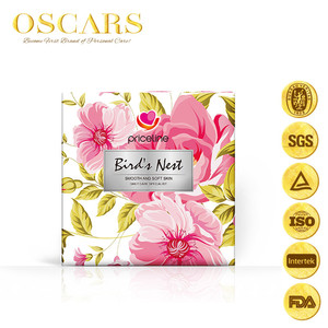 Puro ácido hialurónico y vitamina C lo esencial KangZhou blanqueador de seda de crema hidratante la máscara - Product Image 3